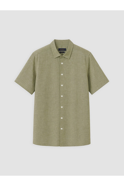 LC Waikiki Ανδρικό πουκάμισο Loose Fit NEVAVM με διαφορά στο σχέδιο