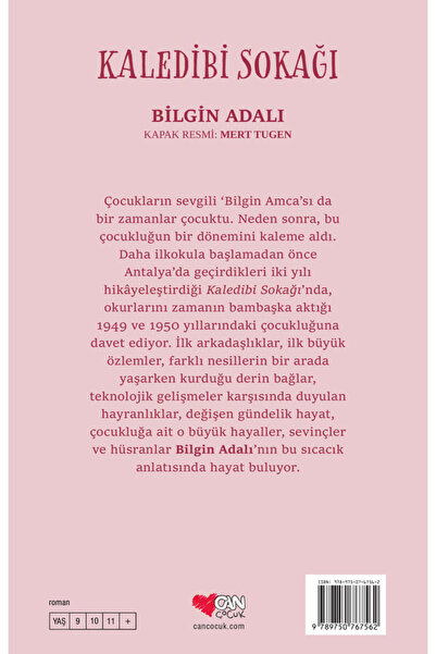 Can Çocuk Kaledibi Sokağı