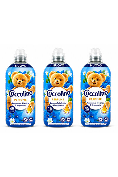 Coccolino Perfume Mavi Çan Çiçeği & Bergamot Kokulu Konsantre Çamaşır Yumuşat...