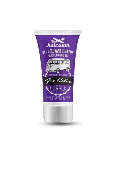 HAİRGUM Gel colorant pentru par FIX COLOR purple 30 ml