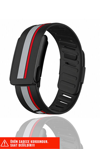 Nezih Case Whoop 5.0 Uyumlu Premium Çift Renkli Silikon Kordon