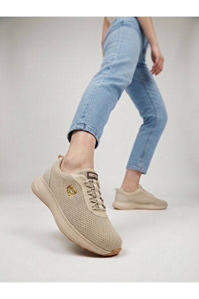 Rüya Shoes 5179 Extra Comfortable Memory Sole Casual Shoes for Mom – 4 cm
