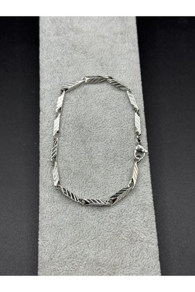 STAİNLES Steel Bracelet Bay & Kararmaz