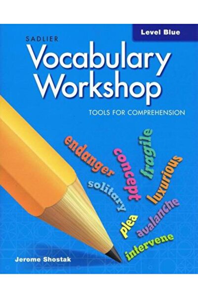 Sadlier Vocabulary Workshop ©2020 Level Blue (Grade 5) (9781421716459)
