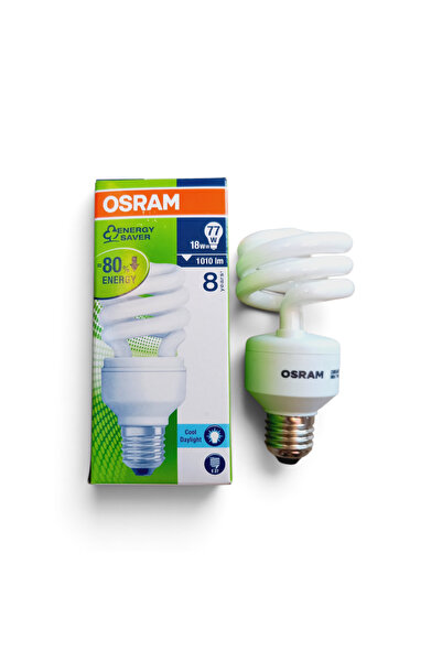 18w Tasarruflu ampul beyaz ışık e27 normal duy