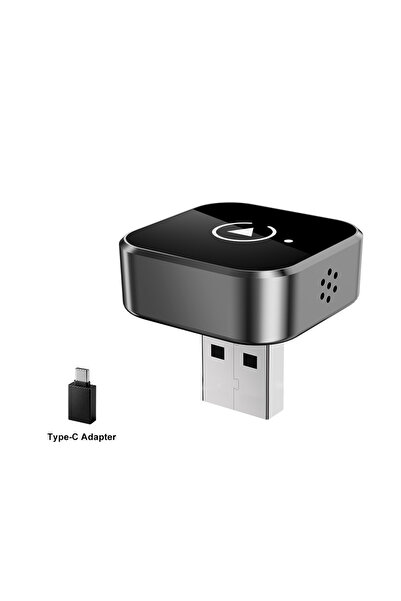 Choice5 U10 Plus 2026 Wireless CarPlay Adapter 2-in-1 Wired to Wireless Dongl...