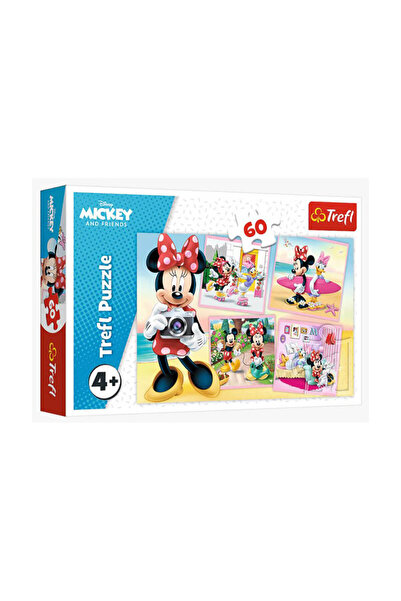 Trefl παζλ 60τεμ. Minnie Mouse