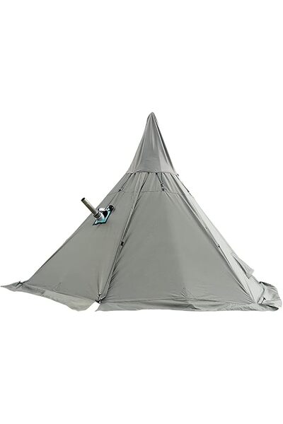 ArasTobacco Hot Teepee Tents for Outdoor Backpacking Camping Hiking Pyramid T...
