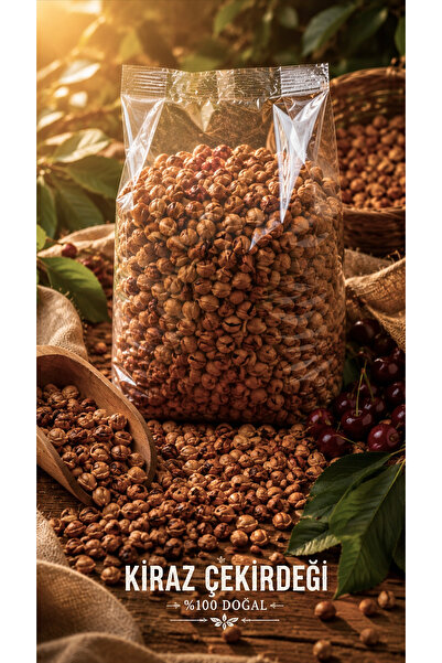 Strauss Doğal Kiraz Çekirdeği 500 g – %100 Doğal