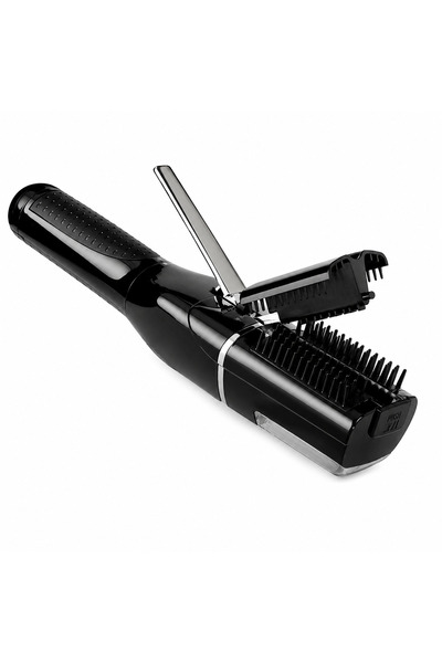 LEIHMANN Aparat pentru tuns vârfurile despicate, Hair Trimmer Split Ender, fără fir, cu geantă de transport și accesorii incluse
