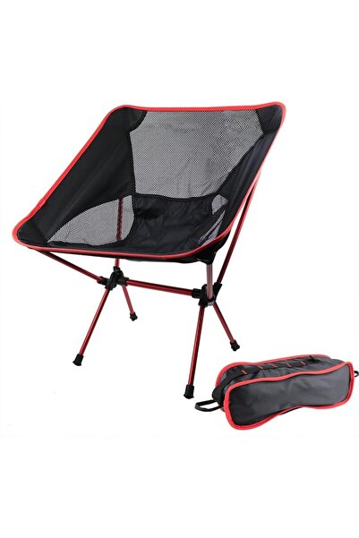Generic Ultralight Folding Camping Backpacking Chair, Portable Compact Lawn S...