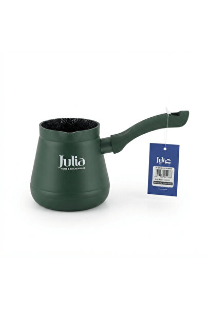 Julia Coffee Warmer Aluminium 400 ml – Matte Green