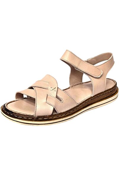 Anna Viotti Sandale D60-364 Bej