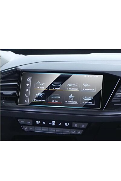 ZDN Case واقي شاشة Audi Q4 e-tron مقاس 11.6 بوصة للملاحة الوسائط المتعددة