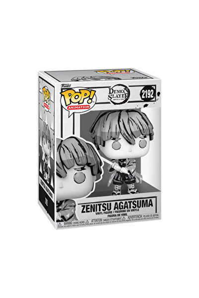 Funko Demon Slayer - Zenitsu Agatsuma (Sumi Deco) Pop! Animation Figür #2192 ...