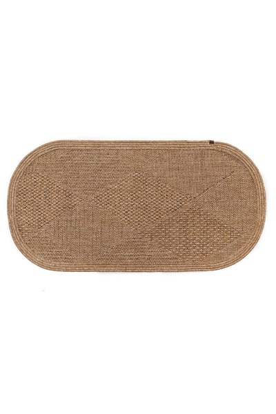 Vivense BOHO NATUREL OVAL JÜT TABAN BOHEM HALI, 01, 40X60