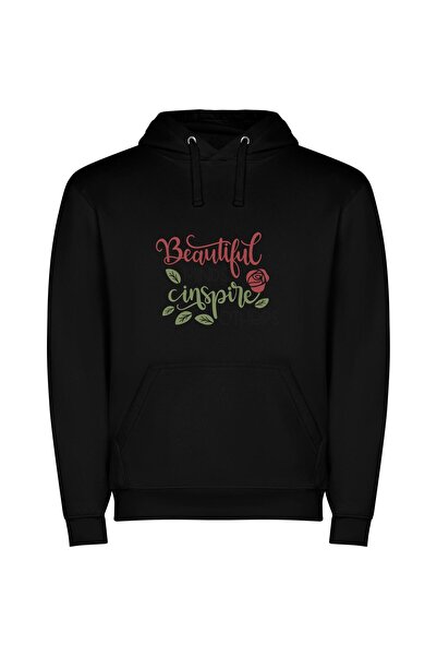 iLovePrints Beautiful Minds Inspire: Aesthetic Inspiration Φούτερ με κουκούλα...