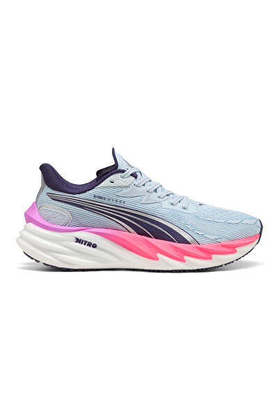 Puma Velocity Nitro 4 X Kadın Beyaz Koşu Ayakkabısı