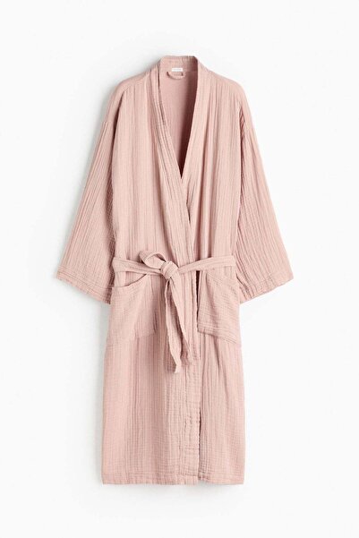 H&M Muslin dressing gown