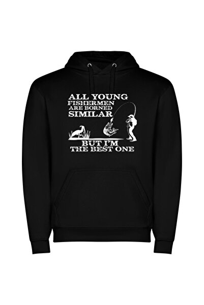 iLovePrints The Elite Angler: Exquisitely Superior Φούτερ με κουκούλα σε χρώμ...