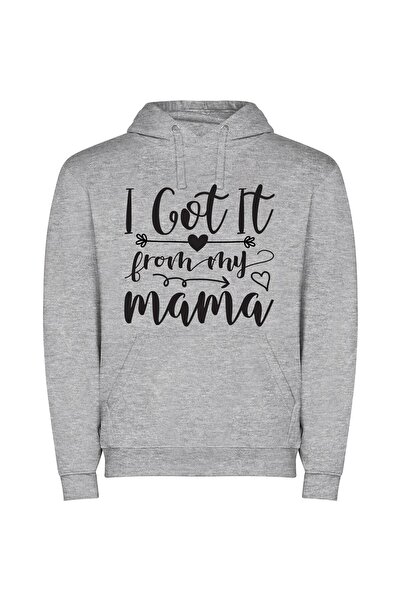 iLovePrints Mama's Wife Search: Hand-drawn Inspiration Φούτερ με κουκούλα σε ...