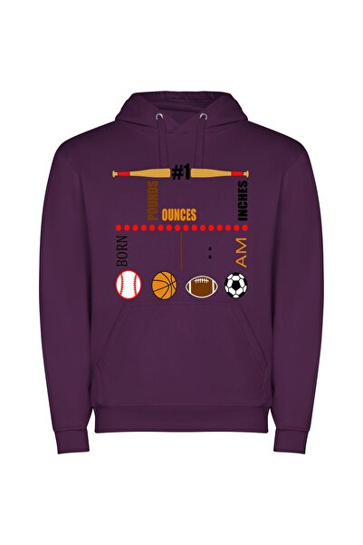 iLovePrints Sporty Illustrator's Digital Creations Φούτερ με κουκούλα σε χρώμ...