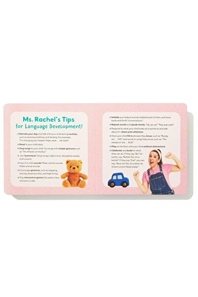 Ms. Rachel كتاب مس ريتشال ( 100 كلمة ) انجليزي