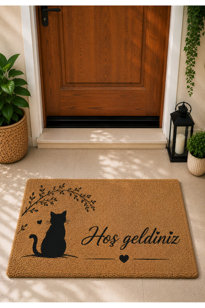 Arabamakss Digital Printing Door Mat Non-Slip Base 45X70 cm