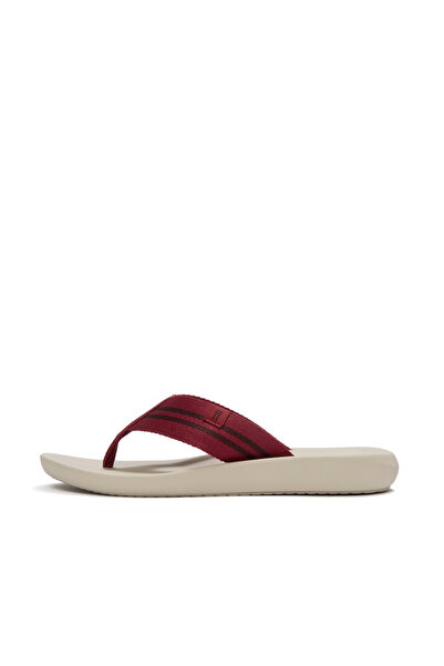 Fitflop Men's Iqushion Flip-Flops - Striped Webbing