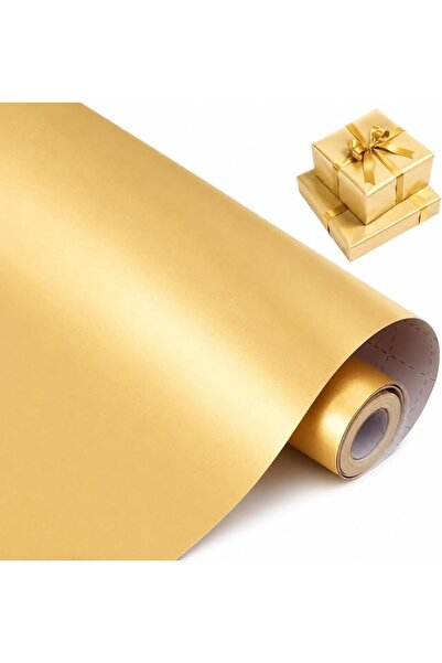 AOMIGE Matte Blue Wrapping Paper Roll, 43cm x 10m Thick Tear-Resistant Gift W...