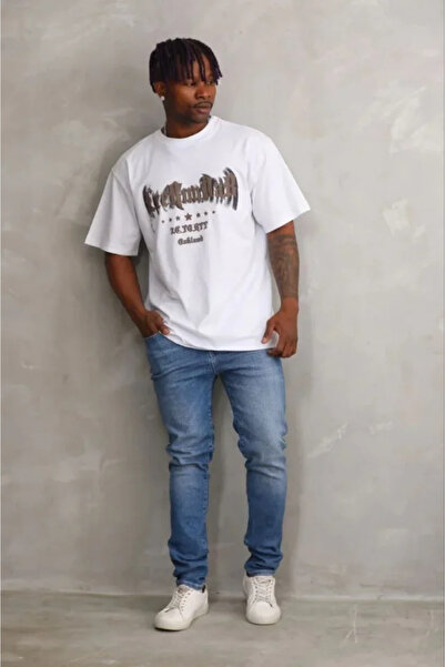modi Men's Printed T-Shirt Short Sleeve Crew Neck Regular Fit Comfortable Fit...