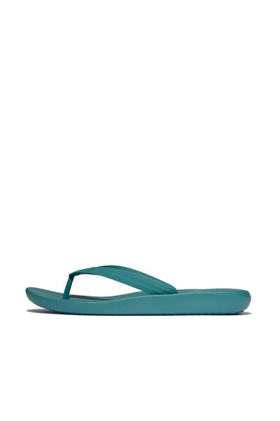 Fitflop Men's Iqushion Textured-Strap Flip-Flops