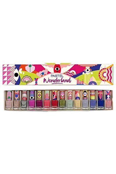 Pastel Summer Wonderland Manicure Set by Bastel - 14 Pieces