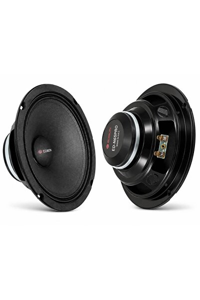Edison ED-N65PRO 6.5" (16 cm) Neodyum Midrange Hoparlör 150W RMS 97 dB 1.5" VC