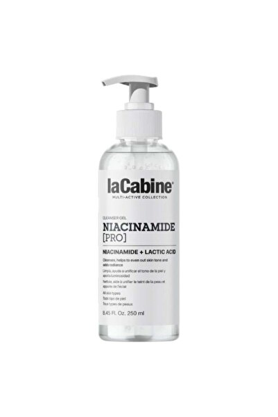 LaCabine جل منظف نياسيناميد برو و حمض اللاكتيك لتنقيه وتفتيح البشره من لاكابي...