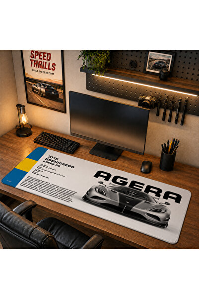 RUGRUMBA FLG1008 40x90cm Gaming Player XL Mousepad de dimensiuni mari cu bază...