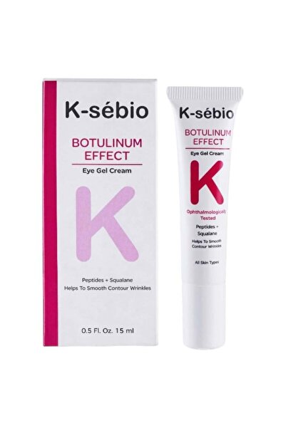 K sebio Kcbeau Eye Contour Cream with Biotin Effect - 15 ml