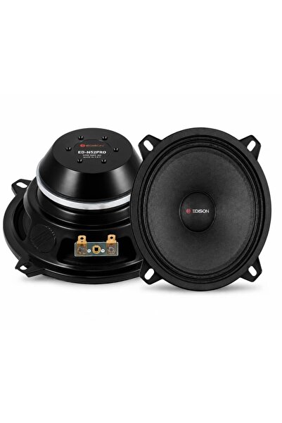 Edison ED-N52PRO 5.25" (13 cm) Neodyum Midrange Hoparlör 100W RMS 96 dB 1" VC