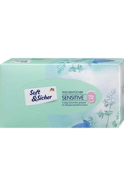 OEM Șervețele senzitive 3 straturi, 72 buc