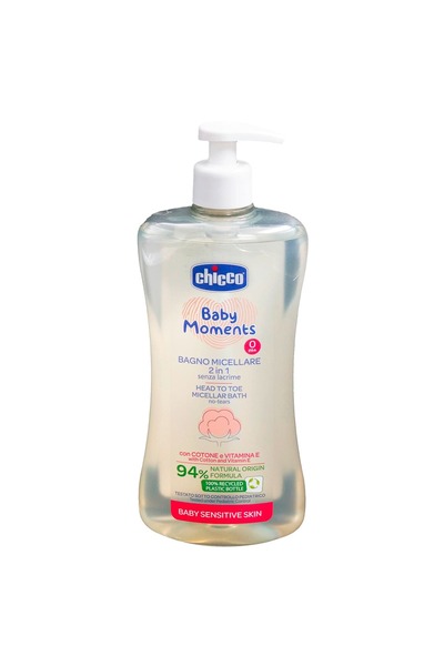 OEM Micellar shampoo & shower gel 0+, 500 ml