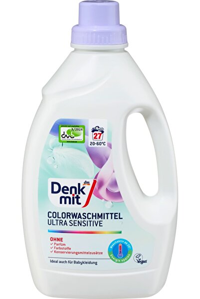 OEM Detergent rufe lichid ultra sensibil 27 spălări, 1,5 l