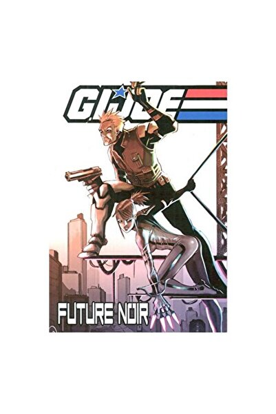 IDW Publishing Future Noir GI Joe IDW Unnumbered