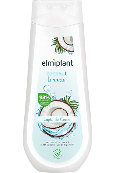 OEM Κρέμα Αφρόλουτρο Καρύδας, 400 ml
