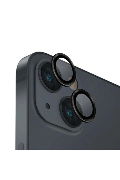 uniq Capac de sticlă pentru lentile pentru iPhone 14 6.1 14 Plus 6.7 cu aplic...