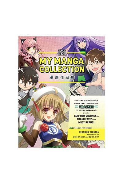 Adams Media My Manga Collection