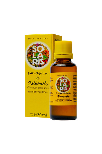 SOLARIS Extract Uleios de Galbenele 30ml