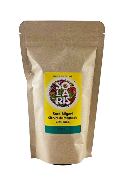 SOLARIS Sare Nigari - Clorura de magneziu 175g