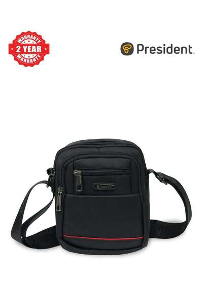 President Men's Sling Crossbody Bag, Waterproof Slim Shoulder Backpack SBP320...