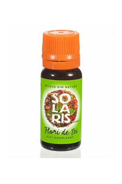 SOLARIS Ulei Aromo Flori de Tei, 10ml