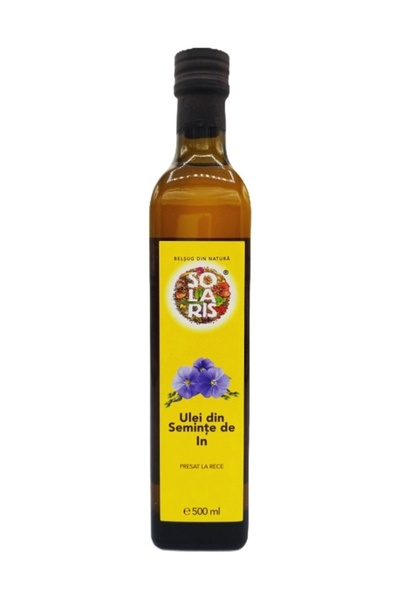 Solaris Plant Ulei Seminte presat rece, calitate superioara, 100% fara aditiv...
